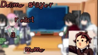 Demon Slayer React a meme 11 gacha nymph [upl. by Leamse323]