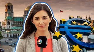 Why Bulgaria wants in on the euro  CNBC Reports [upl. by Arorua538]