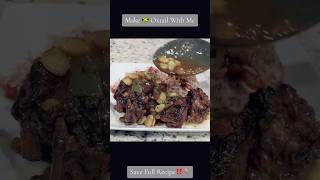 Jamaican Oxtail Delight A MustTry Dish [upl. by Aerdnac913]