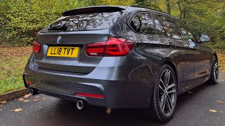 2018 F31 BMW 340i M Sport Touring Shadow Edition  Condition and Spec Review [upl. by Mindi]