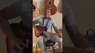 warmup blues jamming lighting fingerstyle guitar jazz soothing musicmakestheworldgoround [upl. by Torrell]