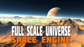 Space Engine  A Tour of the Milky Way [upl. by Esemaj752]