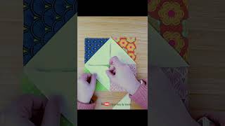 Easy Cathedral Window Quilt Block Tutorial [upl. by Hurwit]