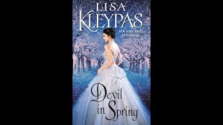 DEVIL IN SPRING  LISA KLEYPAS  HISTORICAL ROMANCE  SYNOPSIS [upl. by Tnecnev]