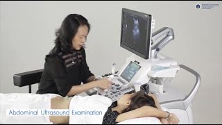 Eng version Abdominal Ultrasound Scanning Technique [upl. by Danae]