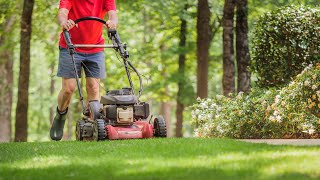 Lawnmower Sound  Mowing Ambience with Cutting Grass Sound [upl. by Zonnya66]