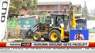 TECNO supports Huruma grounds renovation [upl. by Blanchard192]