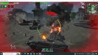 Tank Force Modern War 26 kills  Tank Force Gameplay 2024  pc game  Part 5 [upl. by Aitnwahs736]