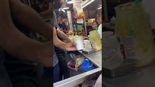 Preparando esquites con tuétano en CDMX esquites tuetano foodie viral parati [upl. by Wycoff303]