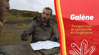 La galène en Angleterre  Minéraux amp prospection 15 [upl. by Mines]