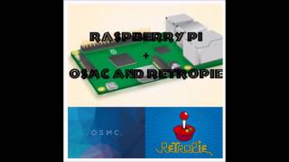 How to install OSMC and RetroPie on Raspberry Pi 3 [upl. by Tiffy]