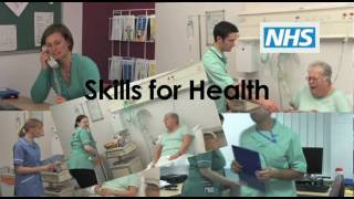 SKILLS FOR HEALTH  NHS TRAINING VIDEO [upl. by Cheung]