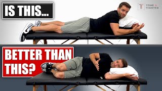 The Best Sleeping Position  Stomach Back Or Side Sleep Better TONIGHT [upl. by Esilahc]