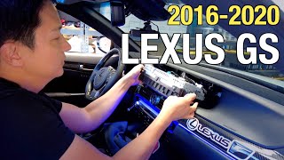 20162020 Lexus GS  Wireless Apple CarPlay amp Android Auto Adapter  DIY Installation [upl. by Kirat655]