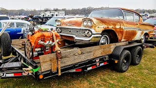 Decatur Texas Swap Meet 2023 Part 1 [upl. by Alliuqal]