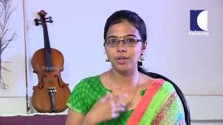 The strings of tranquility  Violin Artist Malini Vidyanath  Ladies Hour 09 06 2016  Kaumudy TV [upl. by Tterag]