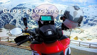 Insane Views amp Curves Grossglockner Motorcycle Ride [upl. by Ryder]