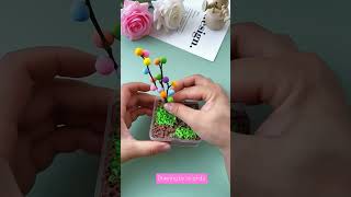 Clay craft idea ✨💡 diy craftislamicartwork drawing by snighda [upl. by Berthold133]