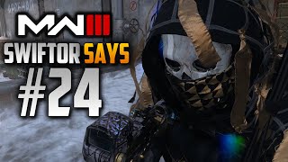 Swiftor Says 24 in MW3  Crate Wars [upl. by Atile]