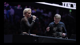 Ten Walls feat GØYA  In My Eyes  Live from Basketball Euroleague 2024 Zalgiris Arena Lithuania [upl. by Einnahpets]