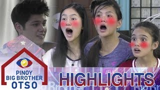 PBB OTSO Day 17 Girls kinilig nang makita si Rhys [upl. by Nathalie65]