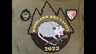 Woodland Brutality 2023  BCM Burris RT6  Glock 19 Holosun 507C [upl. by Allsopp]