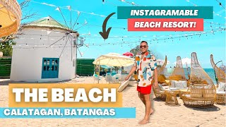 Instagramable Beach Resort in Batangas  The Beach Calatagan  Jeffrey Foronda [upl. by Grannias]