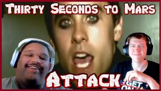 Thirty Seconds to MarsAttack First Time Reaction wNovey909 [upl. by Aiekram]