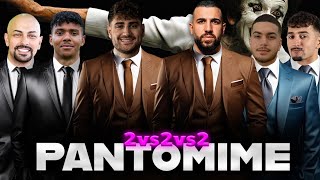 PANTOMIME amp MEHR 😍🔥 mit Eli Willy Rohat Amar und Kuba  MertAbiTalks [upl. by Namwob347]