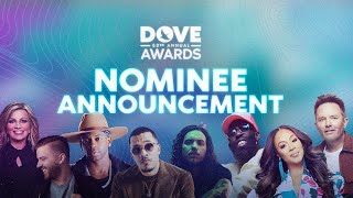 2022 Dove Awards Nominee Announcement [upl. by Suivatnad679]