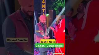 Jaahli Note G Khan  Gurlez Akhtar  Himmat Sandhu  New Punjabi Song 2024  Punjabi Song  music [upl. by Yaras]