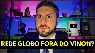 VINO11 REDE GLOBO VAI CAIR FORA Análise Completa e Atualizada Setembro 2024  VINCI OFFICES FII [upl. by Sakhuja]