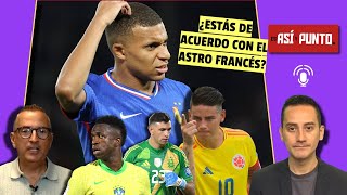 MBAPPÉ PUEDE DECIR LO QUE QUIERA Eliminatoria de CONMEBOL es la mejor del mundo  Es así y punto [upl. by Madi880]