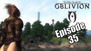 The Elder Scrolls IV Oblivion 35  Closing The Gate at Anvil [upl. by Monah177]