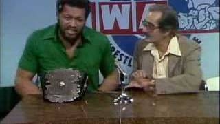 Reeser Bowden interviews Ernie Ladd Re Andre The Giant [upl. by Yrrep433]