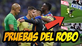 LA JUGADA POLEMICA DEL ROBO DEL AMERICA VS PACHUCAS APARECEN LAS PRUEBAS Y ANDRE JARDINE SE SALVA [upl. by Eimilb937]