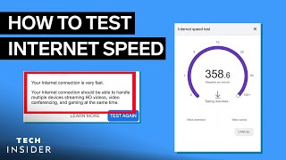 How To Test Internet Speed [upl. by Maribel]