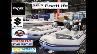 SBS BOATLIFE A QUICK LOOK AT HONWAVE EXCEL BOATWORLD IBF HYDRUS AND MUCH MORE TEAM SUZUKI BOAT [upl. by Shirlene685]