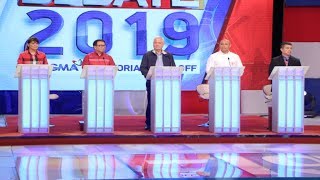 Debate2019 Alejano Alunan Colmenares Marcos Pimentel  Round 1 [upl. by Carlye]