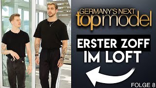 GNTM 2024 Drama um Lucas und Überraschung bei Entscheidung  Folge 8 [upl. by Windy101]