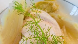 SIMPLICITY IS THE BEST FOR THIS CHICKEN DISH WITH FENNEL AND LEEKS [upl. by Soinotna]