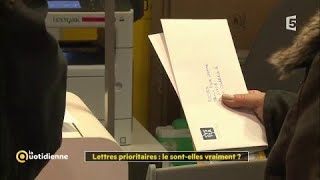 Lettres prioritaires  le sontelles vraiment [upl. by Langley]