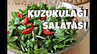 KUZUKULAĞI SALATASI  İNCELTEN SALATALAR [upl. by Drofnelg]