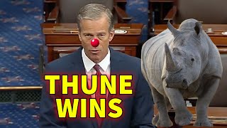 NeverTrump RINO John Thune Becomes Senate Majority Leader [upl. by Shoifet910]