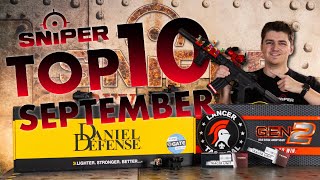 Top 10 BESTE AIRSOFT NEUHEITEN SEPTEMBER 2023 Das ist neu [upl. by Hollister]