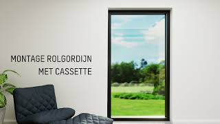 Montage duo rolgordijnen met cassette  Smartblinds [upl. by Adyaj290]