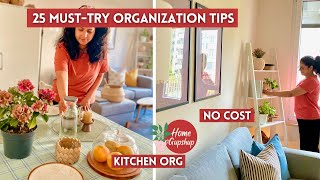 25 MustTry Home Organization Hacks to Maximize Your Time and Space  Home Gupshup [upl. by Sausa]