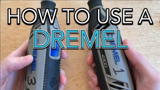 How to Use a Dremel Rotary Tool amp Its Accessories [upl. by Arne]