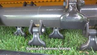 WoodMaxx FM78 78quot PTO flail mower [upl. by Gregor907]