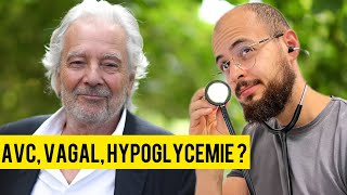 Malaise de Pierre Arditi  Comment reconnaitre un AVC d’un malaise vagal ou d’une hypoglycémie [upl. by Nylssej755]